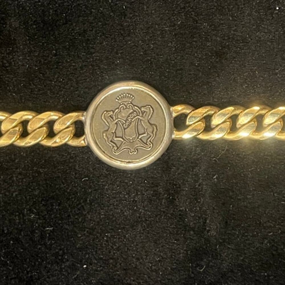 Giorgio‎ Beverly Hills Vintage Vermeil Coin Bracelet